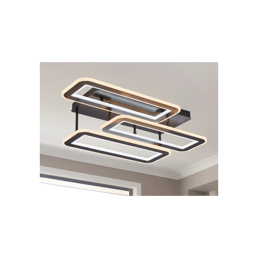 Plafonnier à intensité variable LED/90W/230V 3000-6500K + Télécommande
