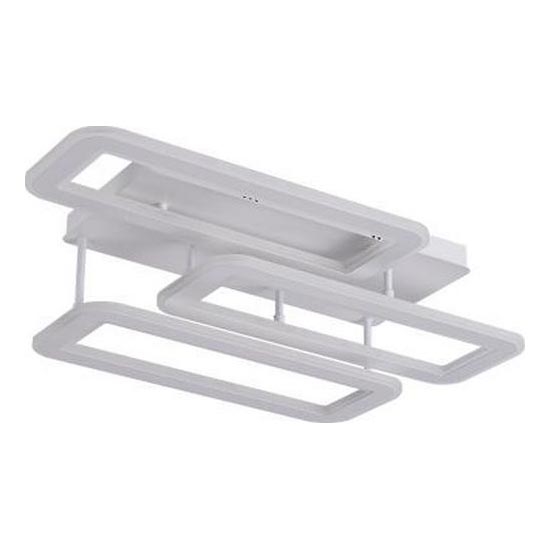 Plafonnier à intensité variable LED/90W/230V 3000-6500K + Télécommande