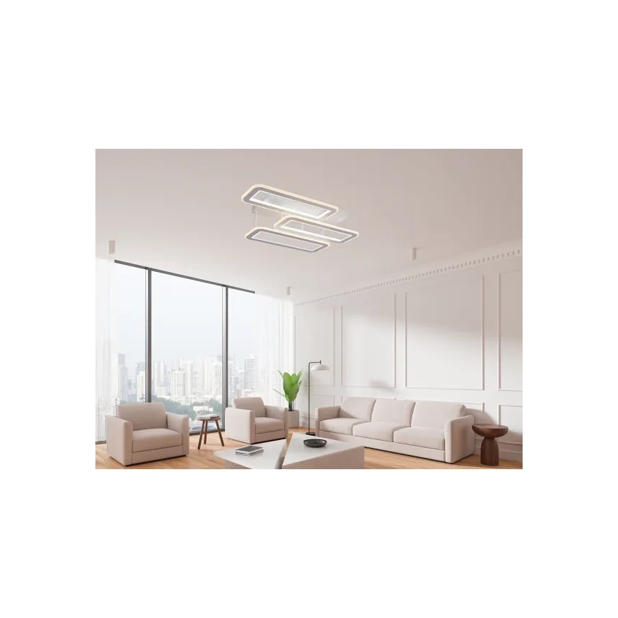 Plafonnier à intensité variable LED/90W/230V 3000-6500K + Télécommande
