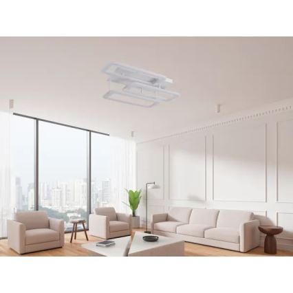 Plafonnier à intensité variable LED/90W/230V 3000-6500K + Télécommande