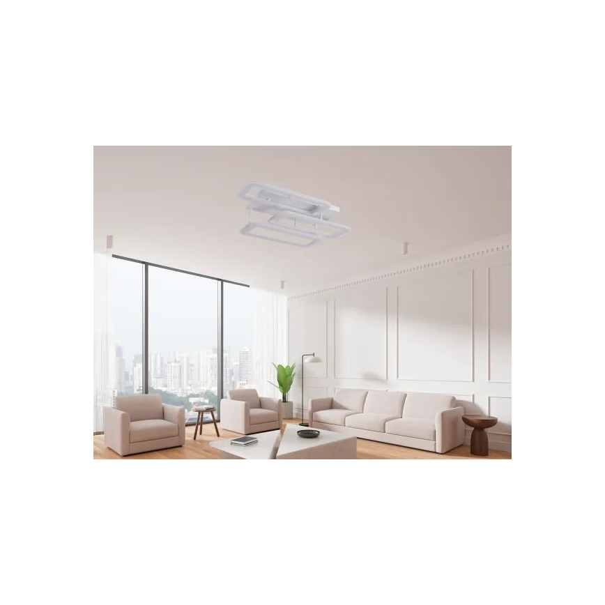 Plafonnier à intensité variable LED/90W/230V 3000-6500K + Télécommande