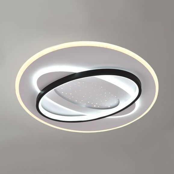 Plafonnier à intensité variable LED/90W/230V 3000-6500K + Télécommande