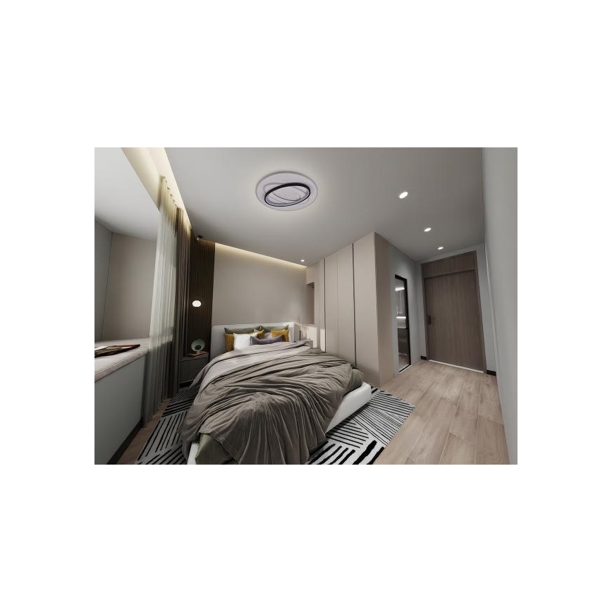 Plafonnier à intensité variable LED/90W/230V 3000-6500K + Télécommande