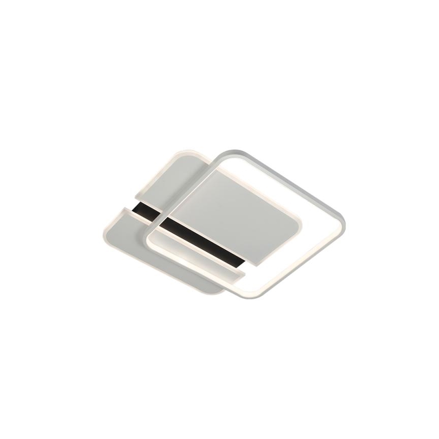 Plafonnier à intensité variable LED/95W/230V 3000-6500K blanc + télécommande