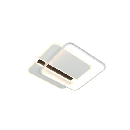 Plafonnier à intensité variable LED/95W/230V 3000-6500K blanc + télécommande