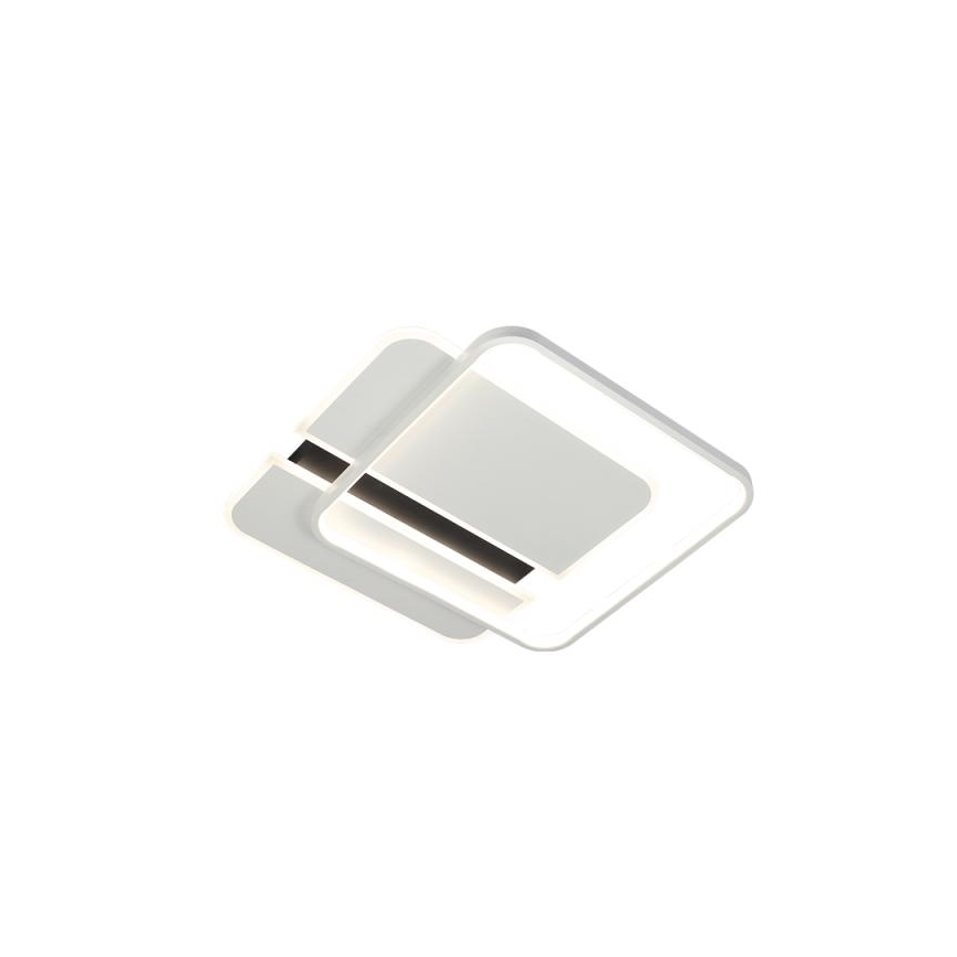 Plafonnier à intensité variable LED/95W/230V 3000-6500K blanc + télécommande
