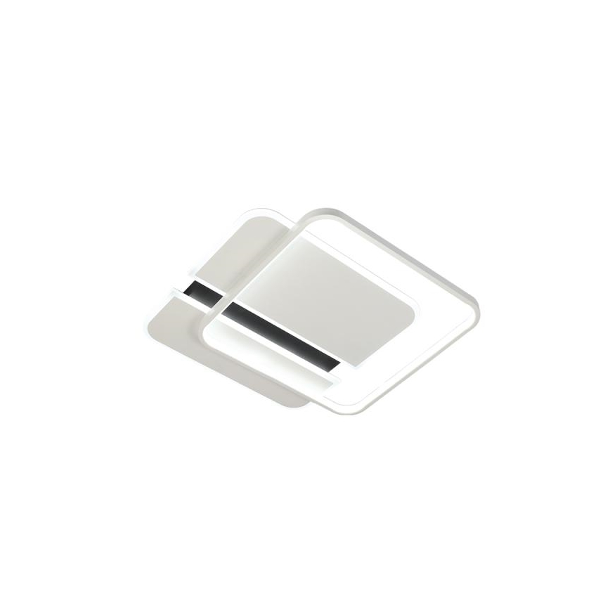 Plafonnier à intensité variable LED/95W/230V 3000-6500K blanc + télécommande