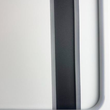 Plafonnier à intensité variable LED/95W/230V 3000-6500K blanc + télécommande
