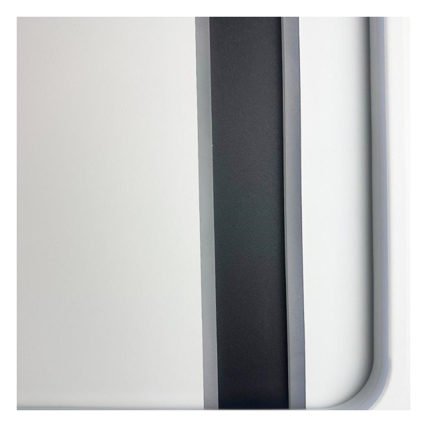 Plafonnier à intensité variable LED/95W/230V 3000-6500K blanc + télécommande