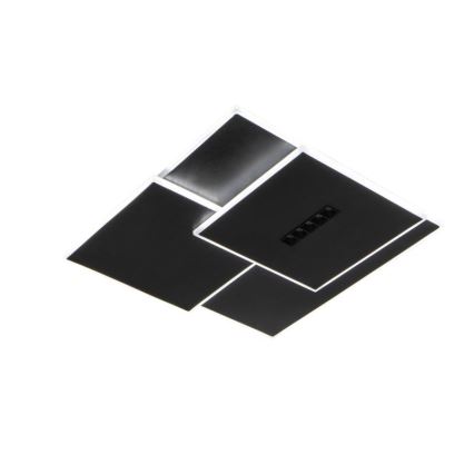 Plafonnier à intensité variable LED/95W/230V 3000-6500K noir + télécommande