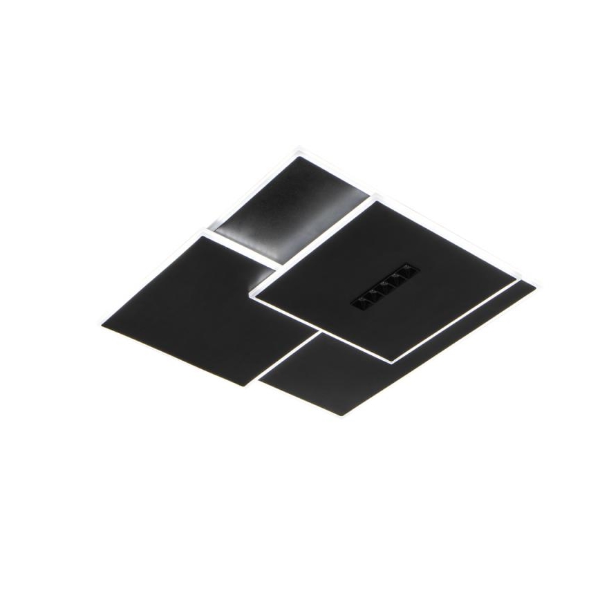 Plafonnier à intensité variable LED/95W/230V 3000-6500K noir + télécommande
