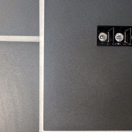 Plafonnier à intensité variable LED/95W/230V 3000-6500K noir + télécommande