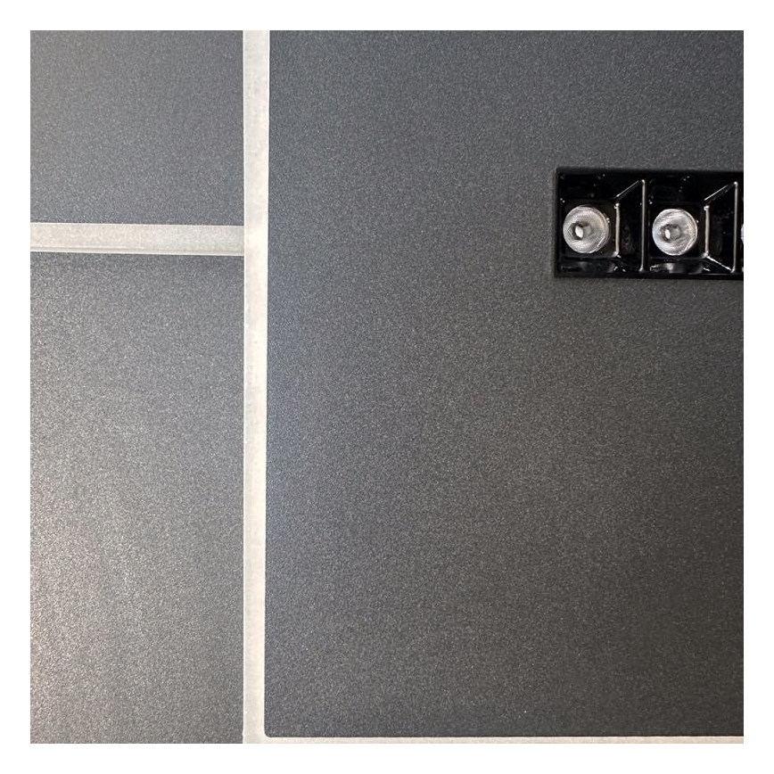 Plafonnier à intensité variable LED/95W/230V 3000-6500K noir + télécommande