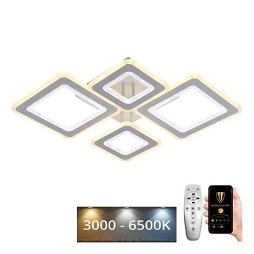 Plafonnier à intensité variable LED/95W/230V 3000-6500K + télécommande