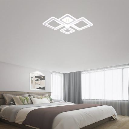 Plafonnier à intensité variable LED/95W/230V 3000-6500K + télécommande