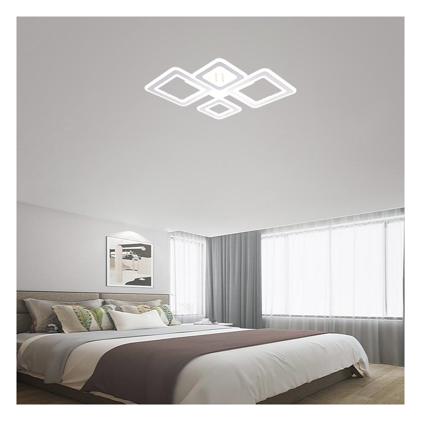Plafonnier à intensité variable LED/95W/230V 3000-6500K + télécommande