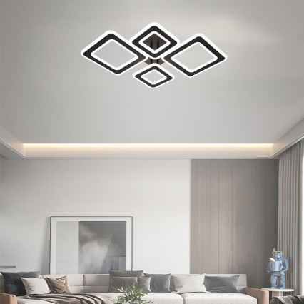 Plafonnier à intensité variable LED/95W/230V 3000-6500K + télécommande