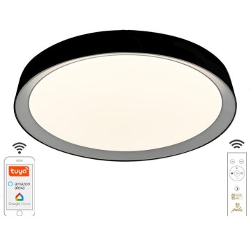 Plafonnier à intensité variable LED LED/48W/230V 2700-6500K Wi-Fi Tuya + télécommande