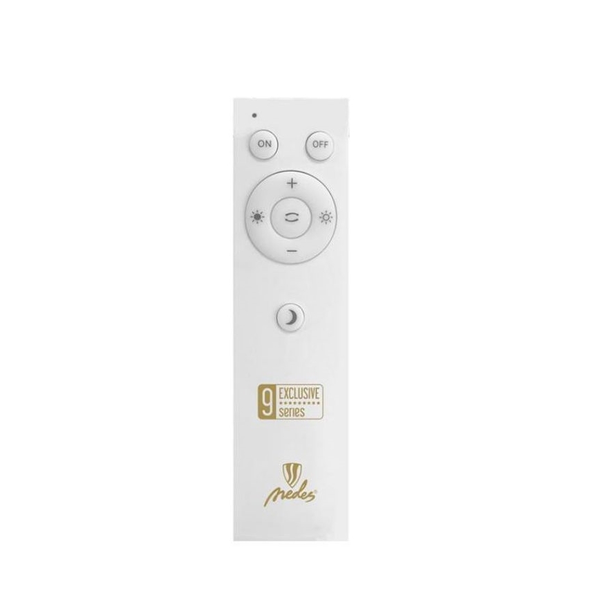 Plafonnier à intensité variable LED LED/48W/230V 2700-6500K Wi-Fi Tuya + télécommande