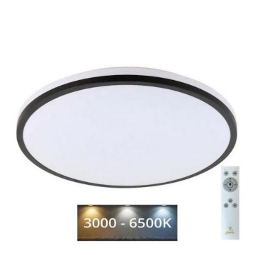 Plafonnier à intensité variable LED OPAL LED/48W/230V 3000-6500K + télécommande