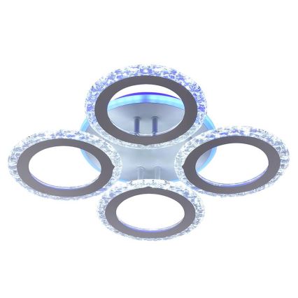 Plafonnier à intensité variable LED RGB LED/55W/230V 3000-6500K + Télécommande