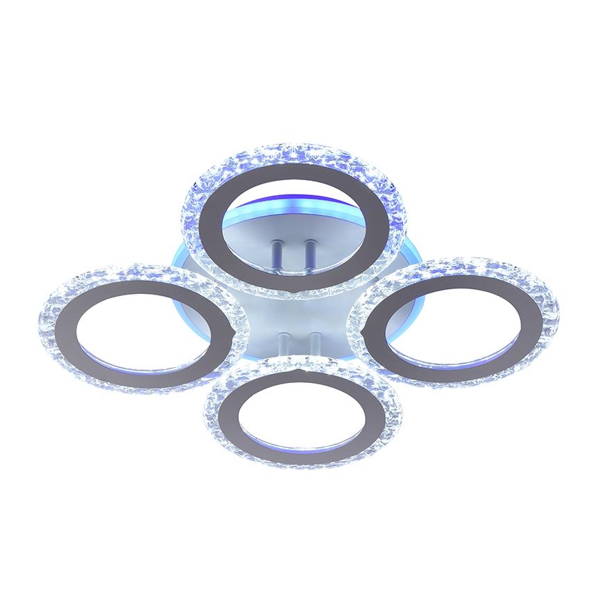 Plafonnier à intensité variable LED RGB LED/55W/230V 3000-6500K + Télécommande
