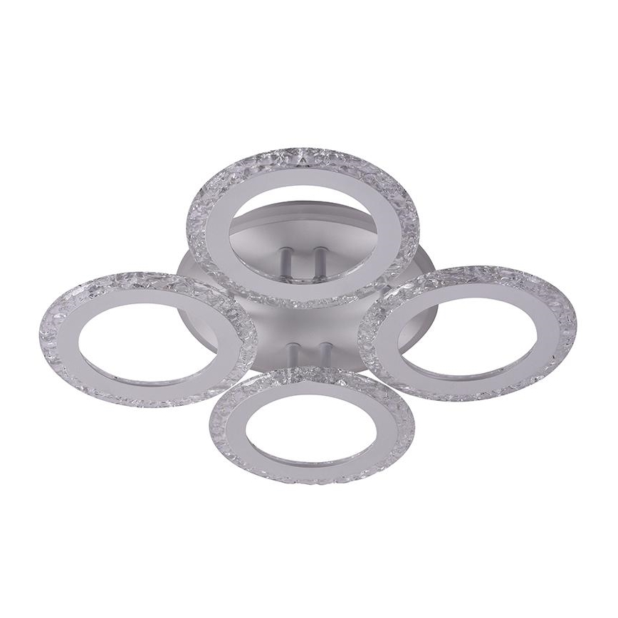 Plafonnier à intensité variable LED RGB LED/55W/230V 3000-6500K + Télécommande