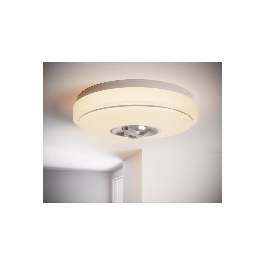 Plafonnier à intensité variable LED RGB MAGIC DISCO LED/18W/230V + Télécommande