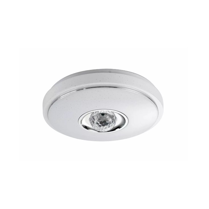 Plafonnier à intensité variable LED RGB MAGIC DISCO LED/18W/230V + Télécommande