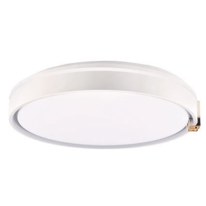 Plafonnier à intensité variable salle de bain ARLETTA LED/48W/230V d. 38 cm 3000-6000K IP44 + télécommande