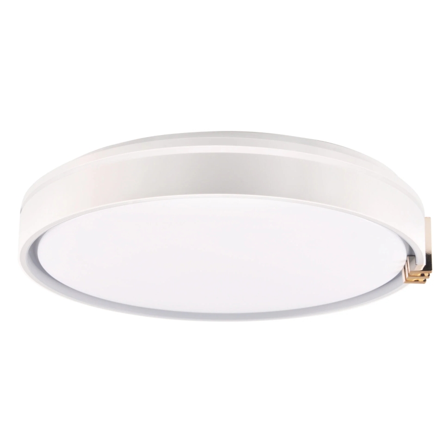 Plafonnier à intensité variable salle de bain ARLETTA LED/48W/230V d. 38 cm 3000-6000K IP44 + télécommande