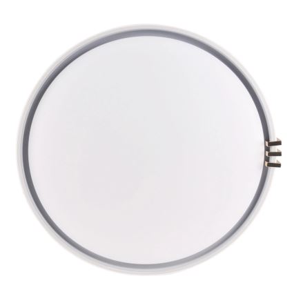 Plafonnier à intensité variable salle de bain ARLETTA LED/48W/230V d. 38 cm 3000-6000K IP44 + télécommande