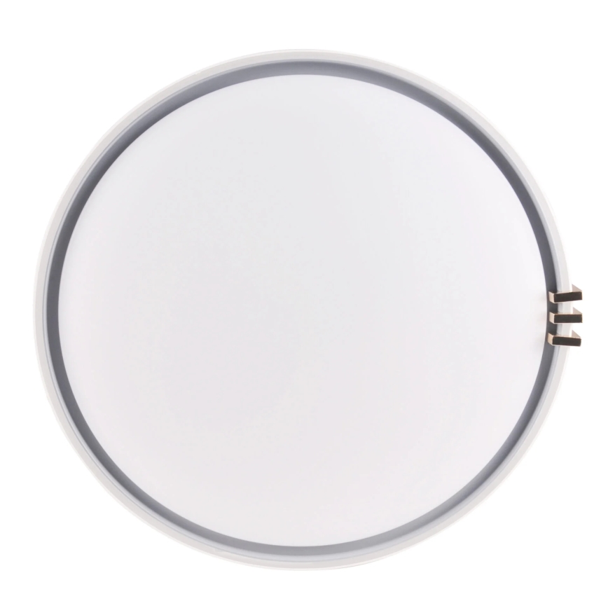 Plafonnier à intensité variable salle de bain ARLETTA LED/48W/230V d. 38 cm 3000-6000K IP44 + télécommande