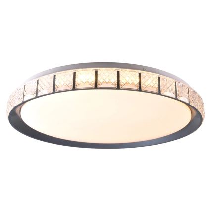 Plafonnier à intensité variable salle de bain NINA LED/72W/230V d. 49 cm 3000-6000K IP44 + télécommande