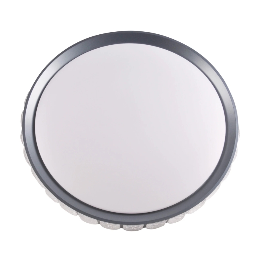 Plafonnier à intensité variable salle de bain NINA LED/72W/230V d. 49 cm 3000-6000K IP44 + télécommande
