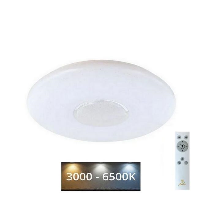 Plafonnier à intensité variable LED STAR LED/36W/230V 3000-6500K + télécommande