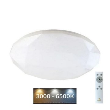 Plafonnier à intensité variable LED STAR LED/48W/230V 3000-6500K + télécommande