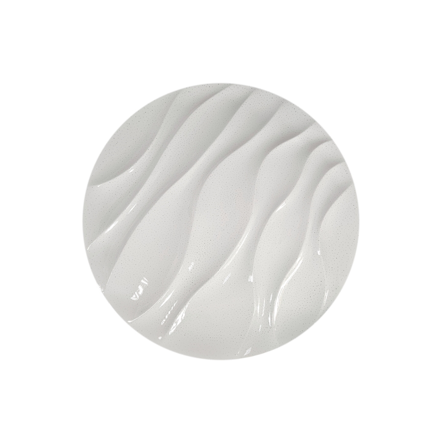 Plafonnier à intensité variable LIKA LED/36W/230V 2700-6500K d. 48 cm + télécommande