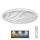 Plafonnier à intensité variable LIKA LED/60W/230V 2700-6500K d. 58 cm + télécommande
