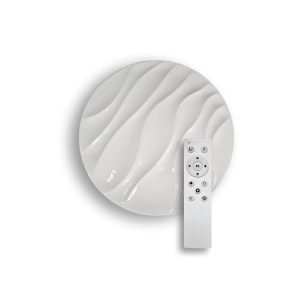 Plafonnier à intensité variable LIKA LED/60W/230V 2700-6500K d. 58 cm + télécommande