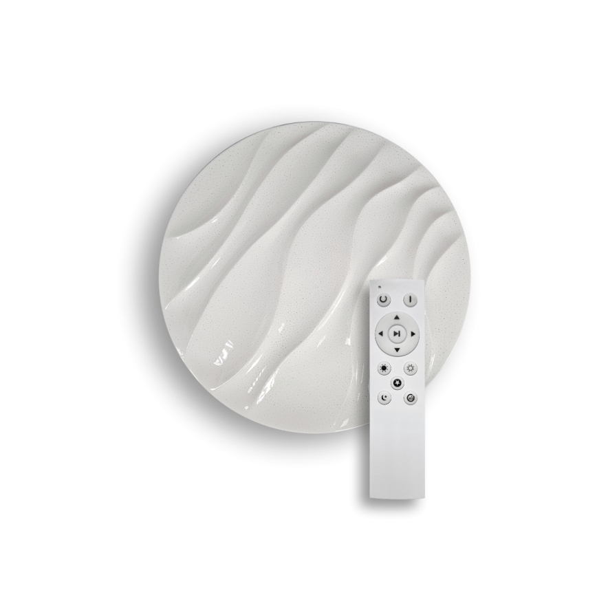 Plafonnier à intensité variable LIKA LED/60W/230V 2700-6500K d. 58 cm + télécommande