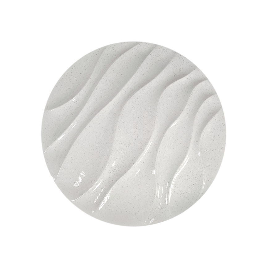 Plafonnier à intensité variable LIKA LED/60W/230V 2700-6500K d. 58 cm + télécommande