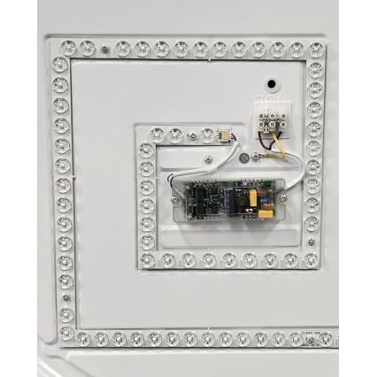 Plafonnier à intensité variable LIKA LED/60W/230V 2700-6500K d. 58 cm + télécommande