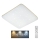 Plafonnier à intensité variable MANA LED/36W/230V 2700-6500K 43x43 cm + télécommande