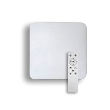 Plafonnier à intensité variable MANA LED/36W/230V 2700-6500K 43x43 cm + télécommande