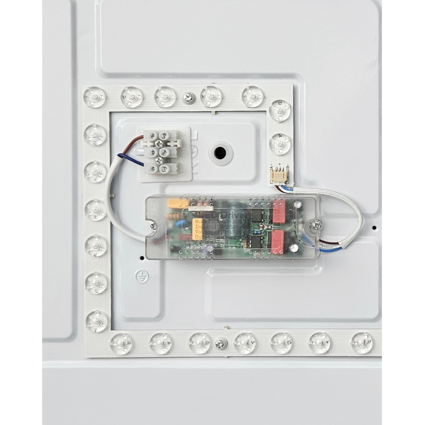 Plafonnier à intensité variable MANA LED/36W/230V 2700-6500K 43x43 cm + télécommande
