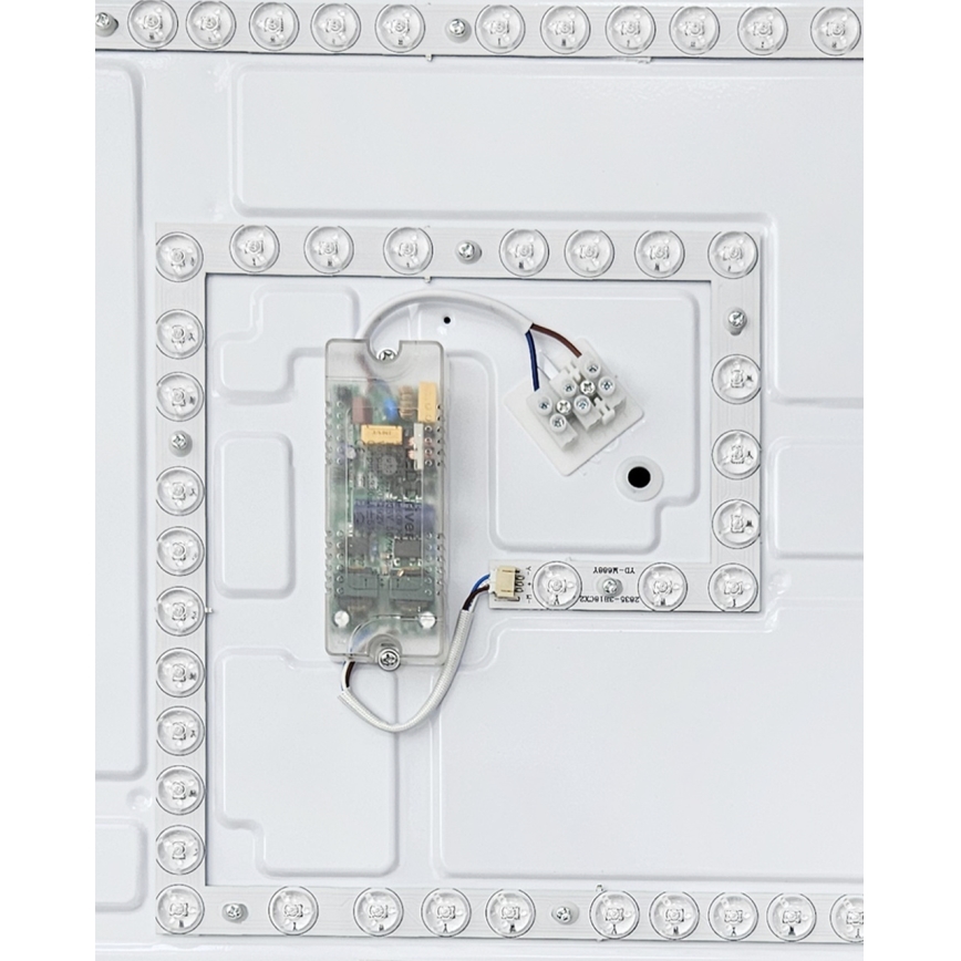 Plafonnier à intensité variable MANA LED/60W/230V 2700-6500K 53x53 cm + télécommande
