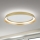 Plafonnier à intensité variable MANTA LED/38W/230V 2700/3000/4000K d. 45 cm doré