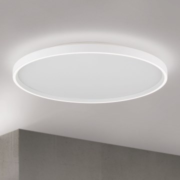 Plafonnier à intensité variable MASCA LED/47W/230V 2700/3350/4000K d. 60 cm blanc
