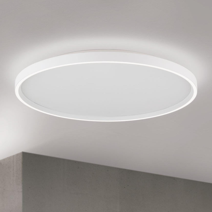 Plafonnier à intensité variable MASCA LED/47W/230V 2700/3350/4000K d. 60 cm blanc